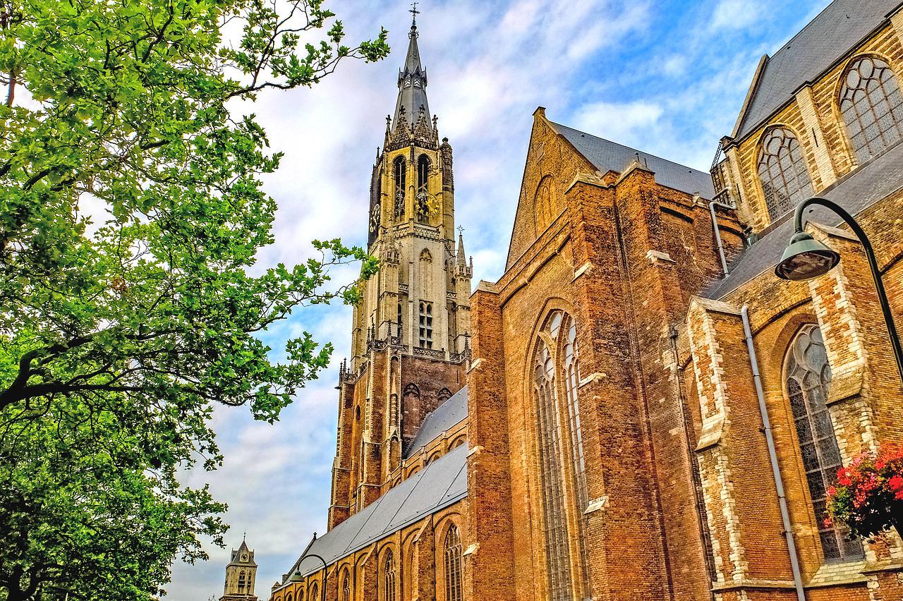 Top 6 miejsc do odwiedzenia w Delft, Holandia