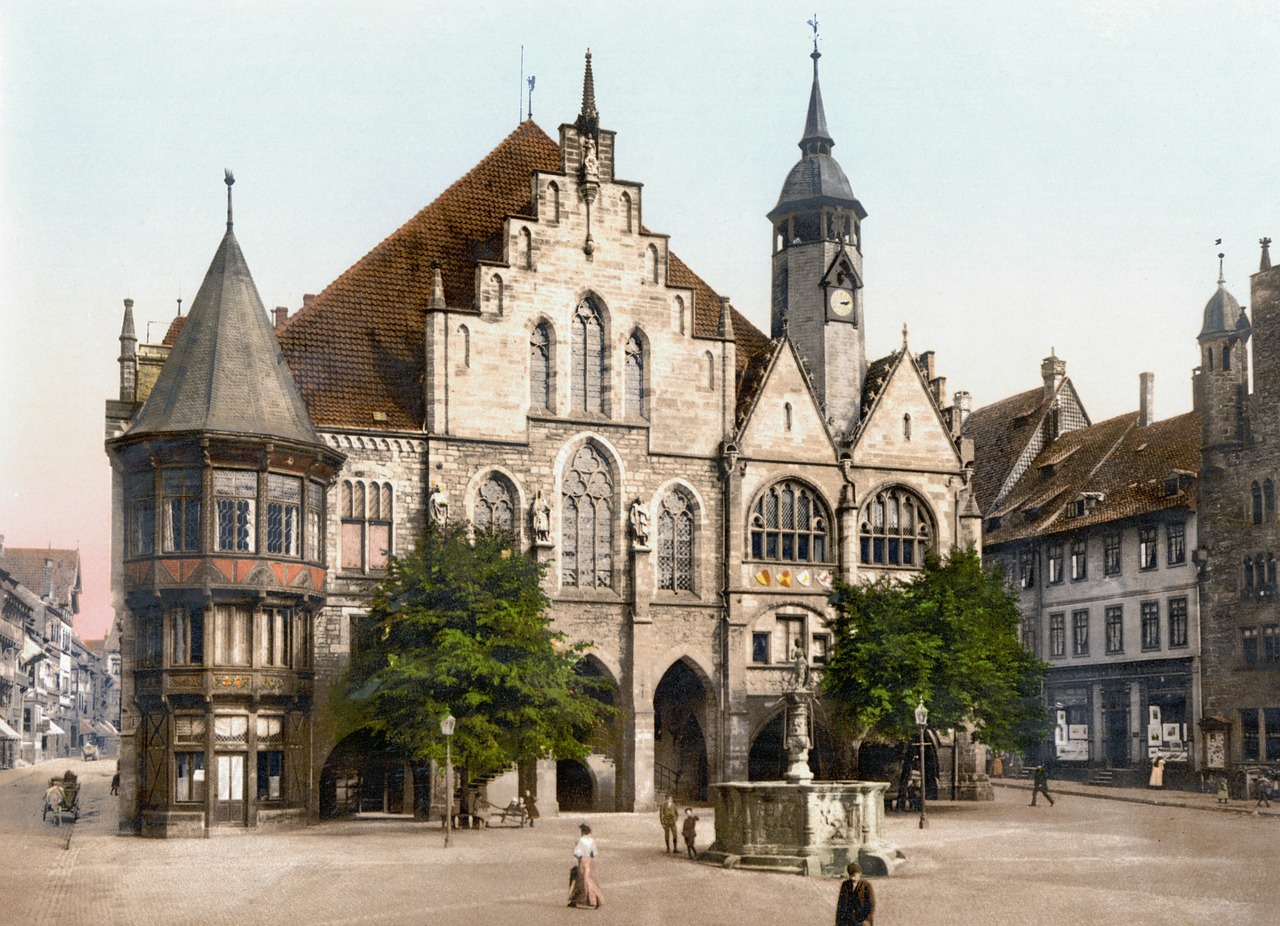 Co warto zobaczyć w Hildesheim – Kościół św. Andrzeja 