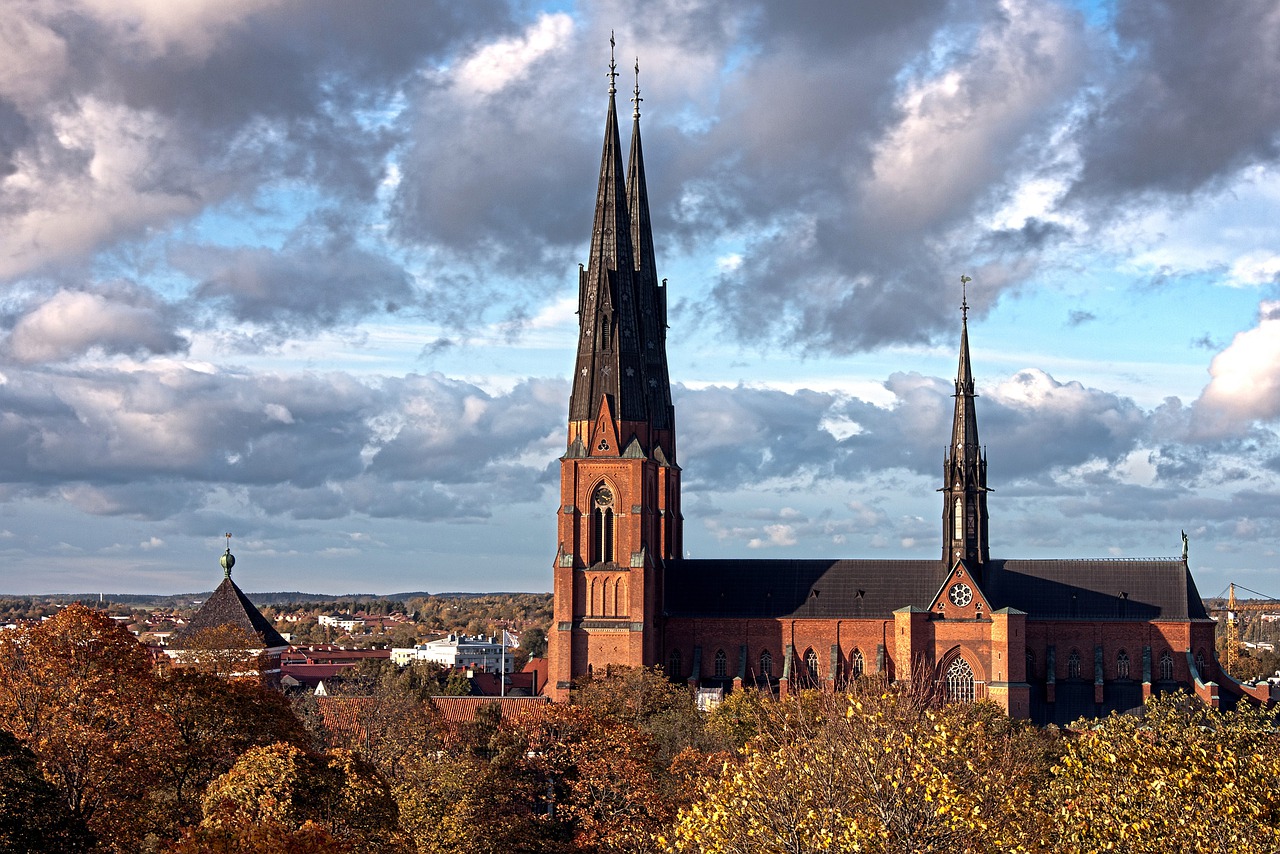 5 zadziwiających faktów o Katedrze św. Eryka w Uppsali