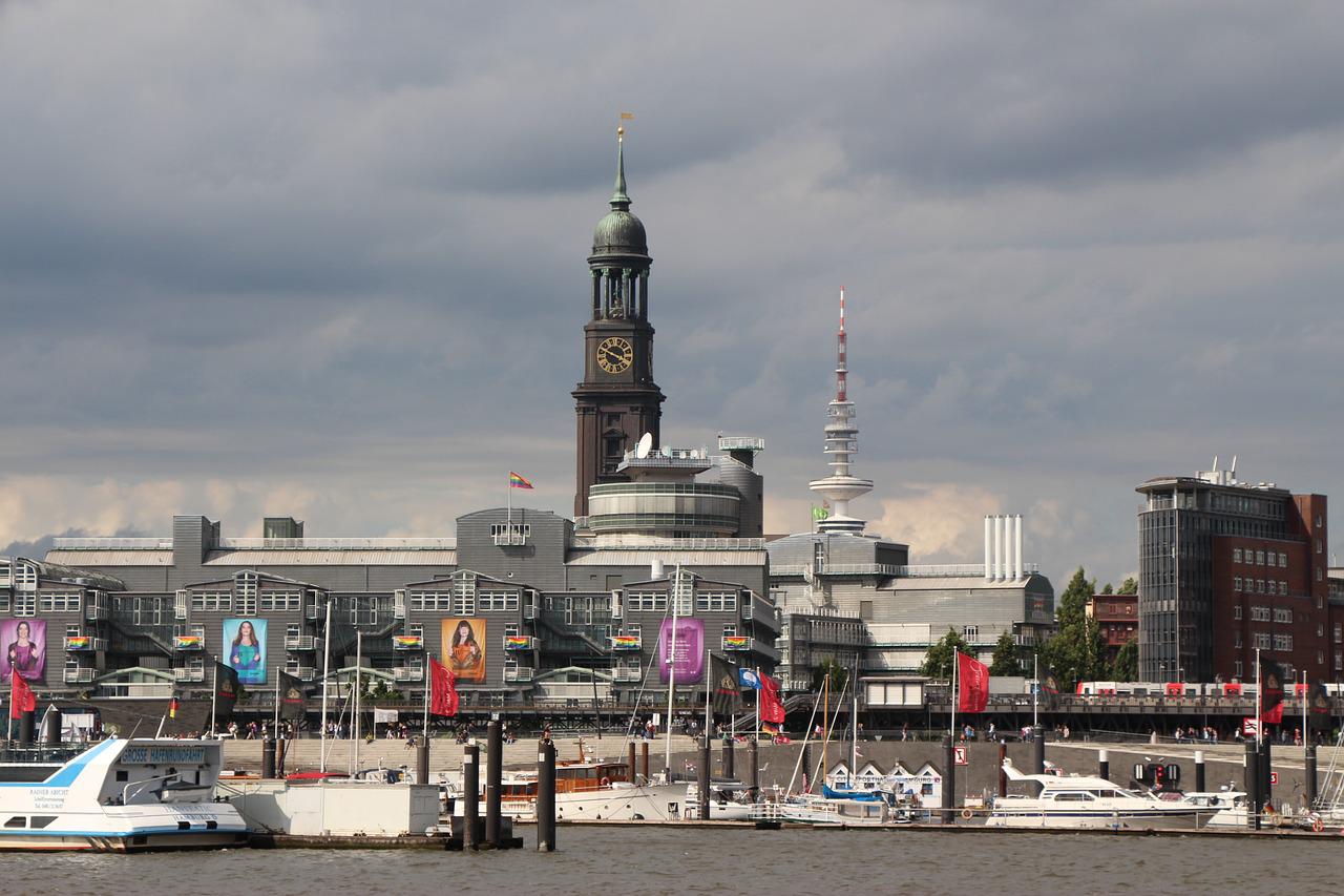 Historia kościoła św. Michała w Hamburgu