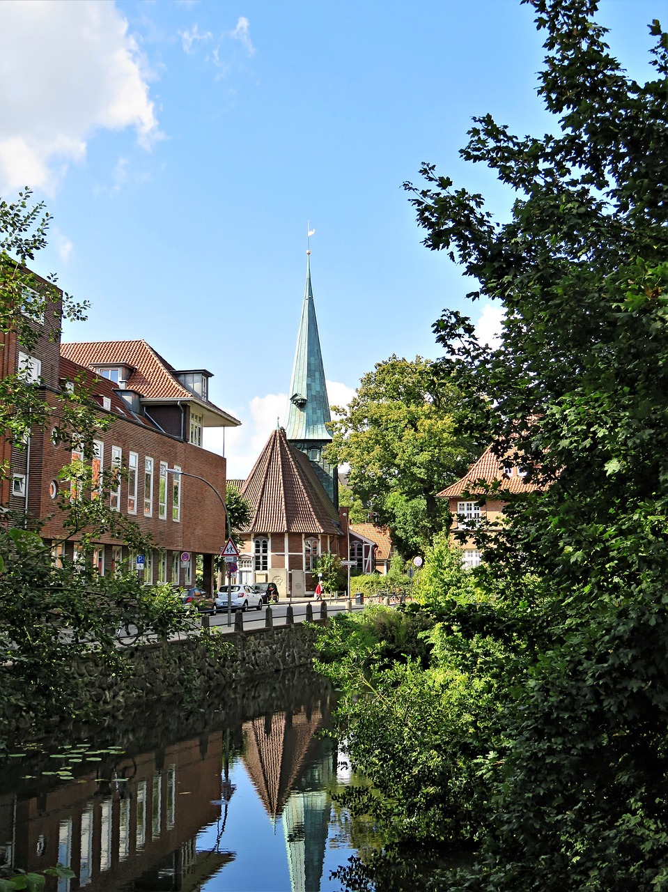 Hamburg Kościół św. Piotra – historia kościoła